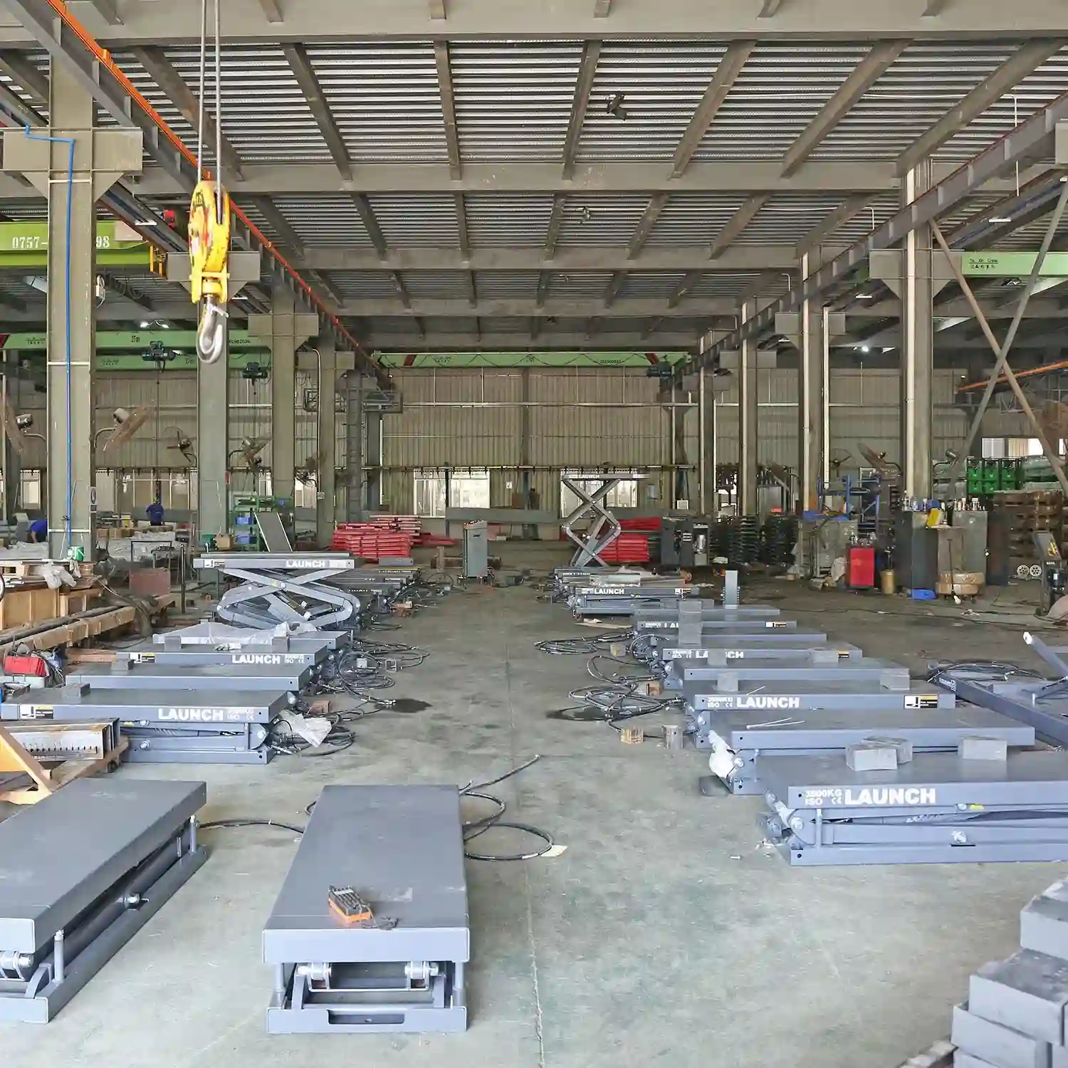 Large Inventory