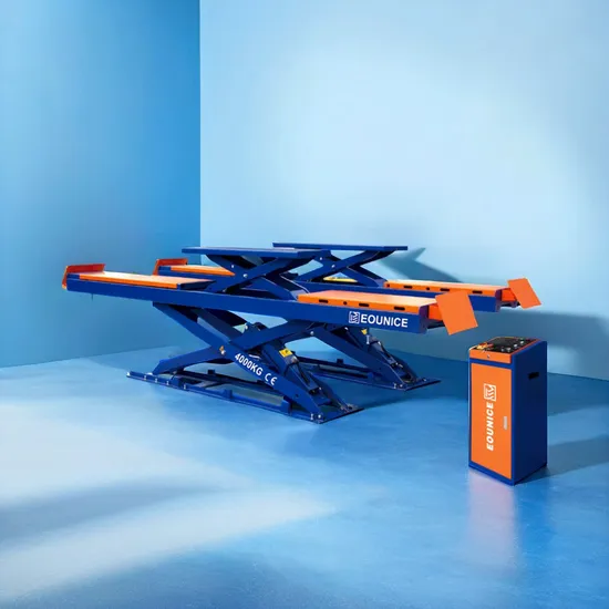 5 Ton Double Level Hydraulic Car Scissor Lift for Alignment