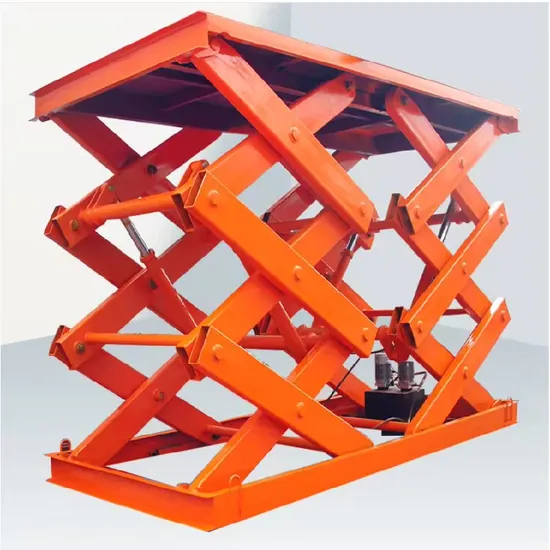 Hydraulic Car Scissor Lift Platform 1-10 Ton Capacity