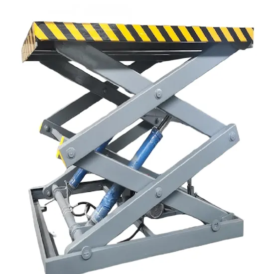 Hydraulic Car Scissor Lift for Pallet Handling Systems