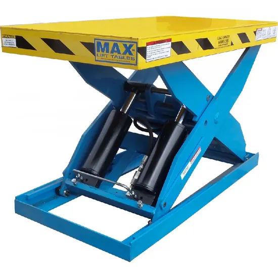 Hydraulic Electric Stationary Car Scissor Lift 5-20 Ton