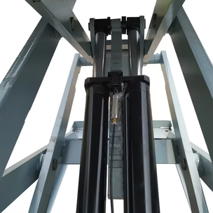 अल्ट्रा-थिन 3.5T हाइड्रोलिक कार कैंची लिफ्ट