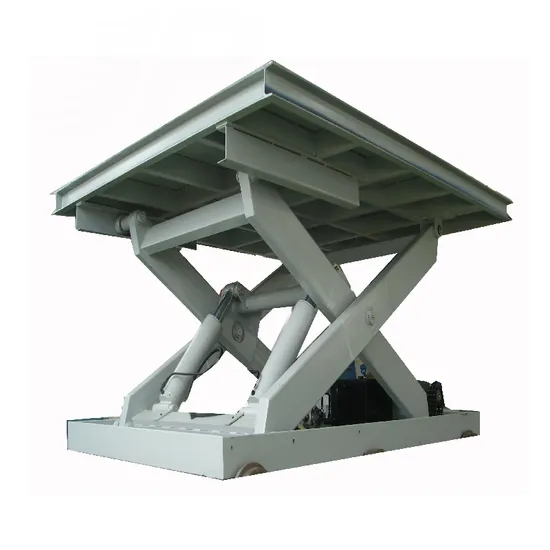 Hydraulic Car Scissor Lift for Pallet Handling Systems