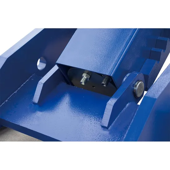 5 Ton Double Level Hydraulic Car Scissor Lift for Alignment