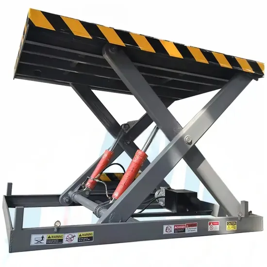 Hydraulic Car Scissor Lift for Pallet Handling Systems