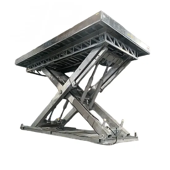 Hydraulic Car Scissor Lift for Pallet Handling Systems