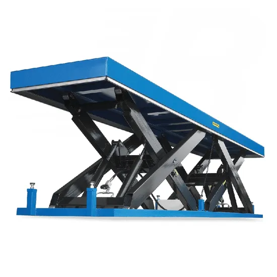 Hydraulic Electric Stationary Car Scissor Lift 5-20 Ton