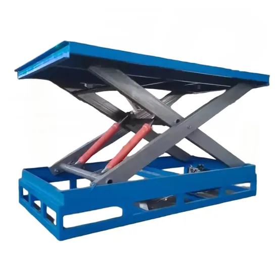 Hydraulic Electric Stationary Car Scissor Lift 5-20 Ton