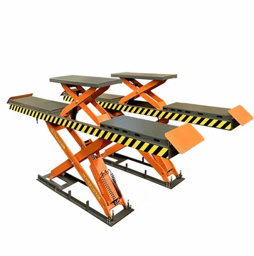 エレクトロン 4点セット 4 Ton Wheel Alignment Car Scissor Lift (CE Approved) - Car